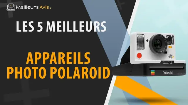 Video thumbnail for ⭐️ MEILLEUR APPAREIL PHOTO POLAROID - Comparatif 2023