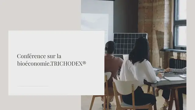 Video thumbnail for Conheça as novas tendências na bioeconomia com TRICHODEX®: soluções biotecnológicas para promover o equilíbrio entre a Produtividade, Rentabilidade e Sustentabilidade agrícolas