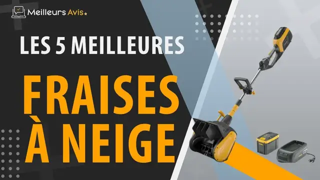 Video thumbnail for ⭐️ MEILLEURE FRAISE A NEIGE - Comparatif 2023