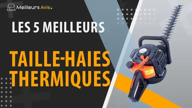 Video thumbnail for ⭐️ MEILLEUR TAILLE-HAIE THERMIQUE - Comparatif 2023