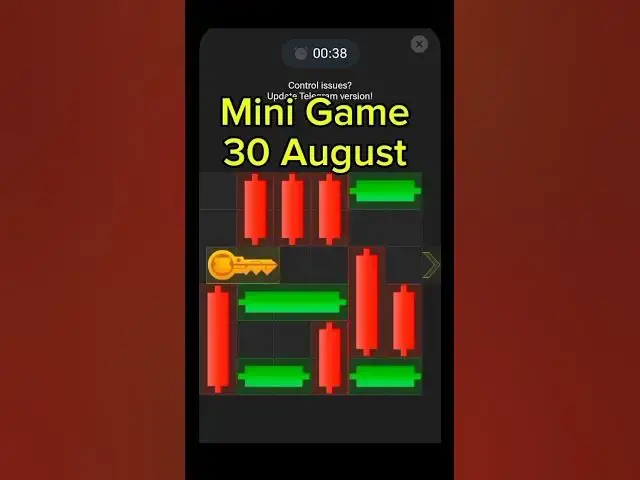 Video thumbnail for HAMSTER KOMBAT MINI GAME #hamsterkombat #minigames #dailycombo