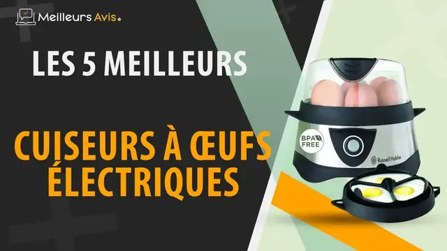 Video thumbnail for ⭐️ MEILLEUR CUISEUR À ŒUFS ÉLECTRIQUE - Comparatif 2024