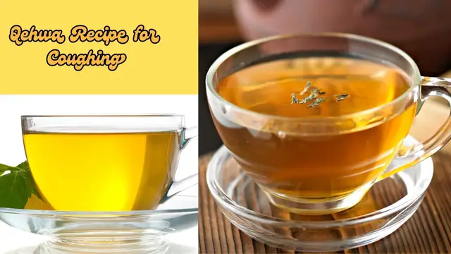 Video thumbnail for Qehwa Recipe For Cough or Green Tea for Cough