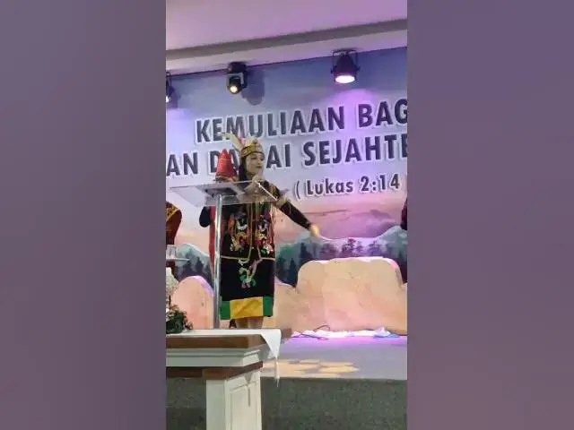'Video thumbnail for Feliz Navidad. GBI Gihon Pekanbaru #christmas #feliznavidad'
