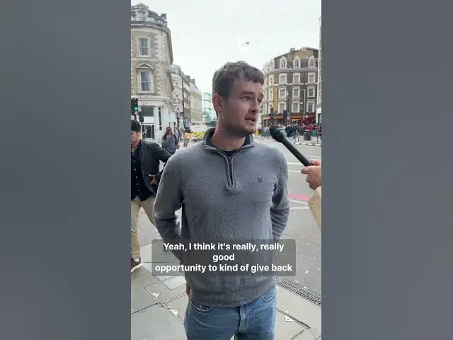 Video thumbnail for Would you take a day off work to volunteer?