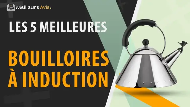 Video thumbnail for ⭐️ MEILLEURE BOUILLOIRE A INDUCTION  - Avis & Guide d'achat (Comparatif 2023)