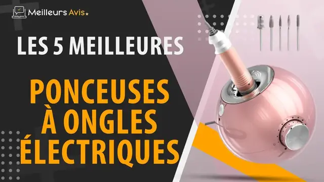 Video thumbnail for ⭐️ MEILLEURE PONCEUSE À ONGLES ÉLECTRIQUES - Comparatif 2024