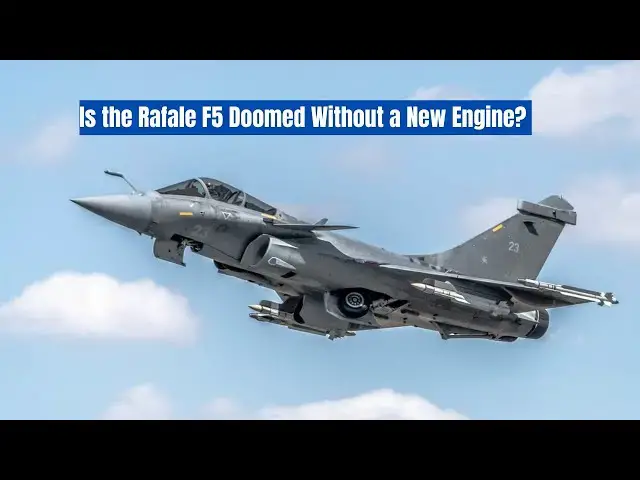 Video thumbnail for Safran's T-REX Program: A New Engine for the Rafale F5?