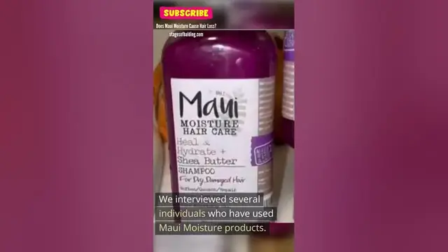 'Video thumbnail for Does Maui Moisture Cause Hair Loss? An In-depth Look'