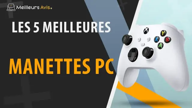 Video thumbnail for ⭐️ MEILLEURE MANETTE PC - Comparatif 2023