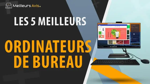 Video thumbnail for ⭐️ MEILLEUR ORDINATEUR DE BUREAU - Comparatif 2023