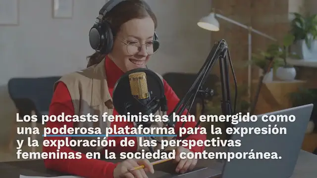 Video thumbnail for Descubriendo la Fuerza de los Podcasts Feministas