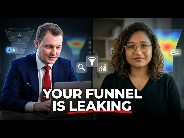 Video thumbnail for $15K More Revenue Per Month From Basic Fixes — Before Any A/B Testing with Ammarah Ahmed