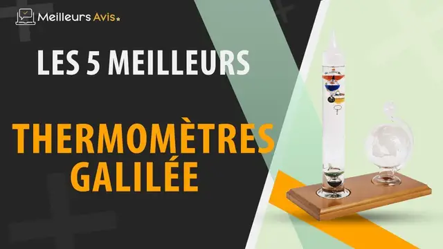 Video thumbnail for ⭐️ MEILLEUR THERMOMETRE GALILEE - Avis & Guide d'achat (Comparatif 2022)