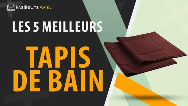 Video thumbnail for ⭐️ MEILLEUR TAPIS DE BAIN - Avis & Guide d'achat (Comparatif 2022)