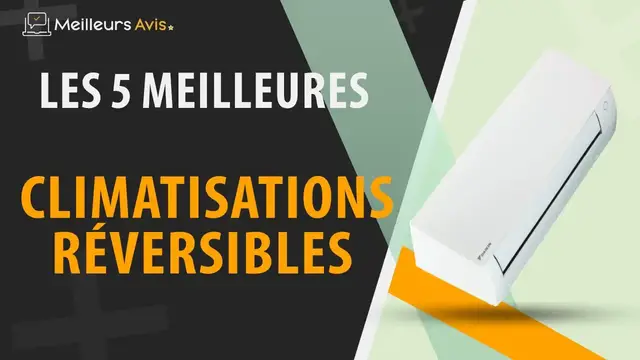 Video thumbnail for ⭐️ MEILLEUR CLIMATISEUR RÉVERSIBLE - Avis & Guide d'achat (Comparatif 2022)