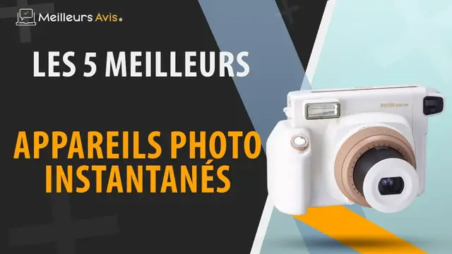 Video thumbnail for ⭐️ MEILLEUR APPAREIL PHOTO INSTANTANÉ - Comparatif 2024