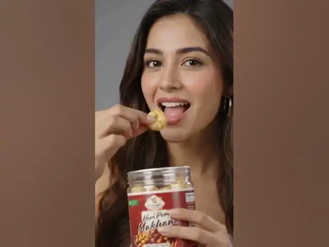 Video thumbnail for President Donald Trump was searching for the perfect snack  #funny #foxnuts #makhana