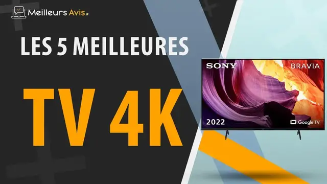 Video thumbnail for ⭐️ MEILLEURE TV 4K - Avis & Guide d'achat (Comparatif 2022)