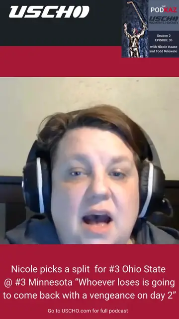 Video thumbnail for Predict Split #2 Ohio State @ #3 Minnesota