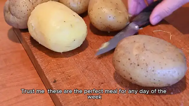 'Video thumbnail for French Onion Stuffed Potatoes'