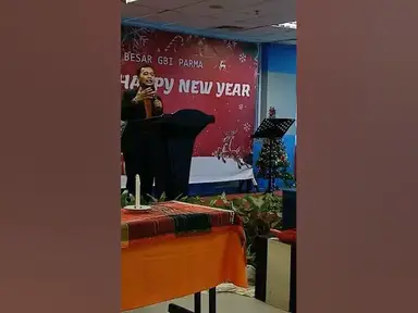 'Video thumbnail for Tuhan hadir Untuk Menyelamatkan kita orang berdosa. Ps. Totok Andrianto'