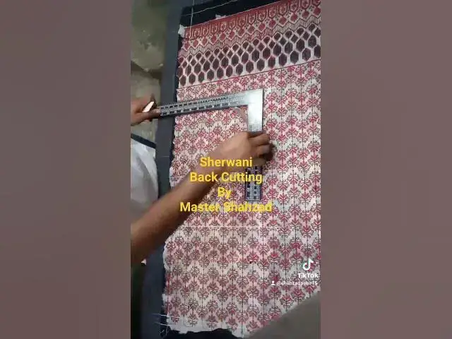 'Video thumbnail for #embroiderydesign #collercutting #sewing #gentskameez #cuttingandstetching #sewingdesign #tailor'