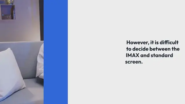 Video thumbnail for IMAX vs Standard, Comparison With Table