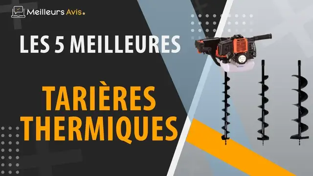 Video thumbnail for ⭐️ MEILLEURE TARIERE THERMIQUE - Comparatif 2023