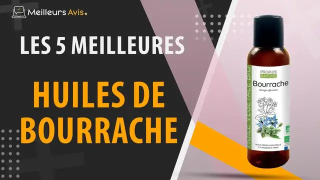 Video thumbnail for ⭐️ MEILLEURE HUILE DE BOURRACHE - Avis & Guide d'achat (Comparatif 2023)