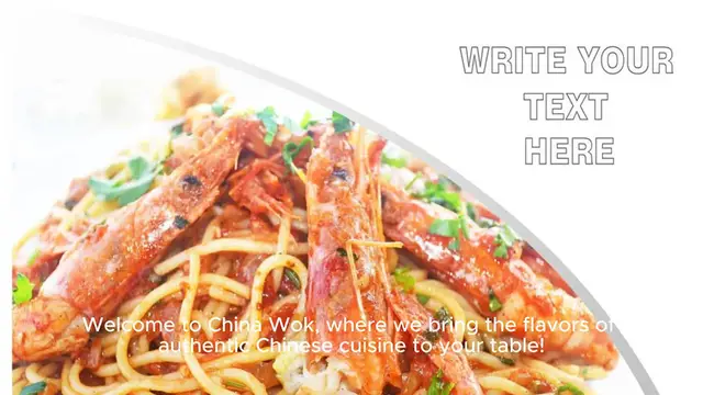 Video thumbnail for  China Wok Menu & Prices