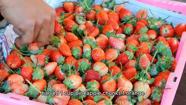 Video thumbnail for Better Fruit Salad