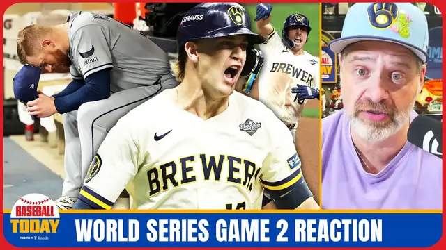Video thumbnail for What is happening to the Rays in the World Series? | Baseball Today