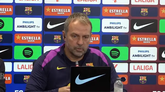 Video thumbnail for Barcelona focus on Real Sociedad ahead of PSG clash
