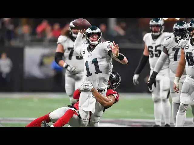 'Video thumbnail for Lord Brunson: carson wentz critical time with philadelphia eagles'