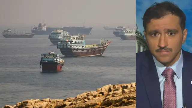 Video thumbnail for Hormuz, Bab al-Mandeb must not be used as ‘bargaining chips’, analyst says