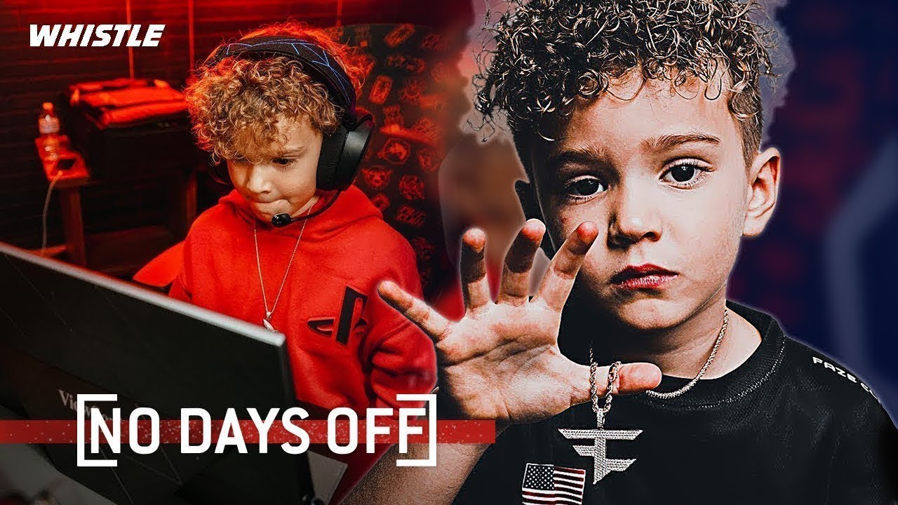 Video thumbnail for 8-Year-Old PRO Gamer RowdyRogan Has 1 MILLION Subscribers!