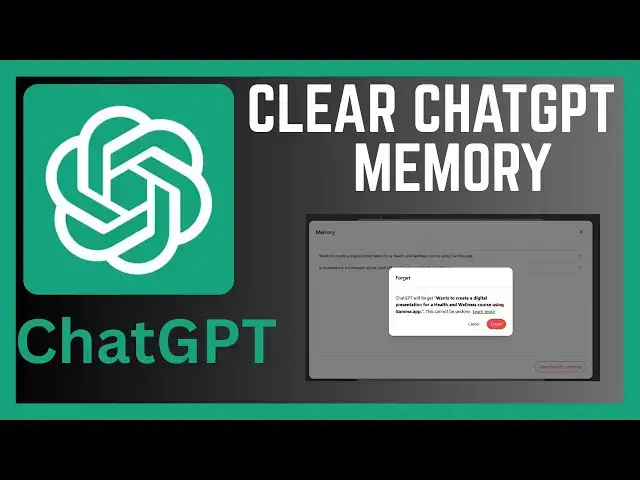 'Video thumbnail for How To Clear ChatGPT Memory | Easy Steps'
