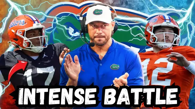 Video thumbnail for Gators QB Battle Heating Up? Insider Shares Who's Impressing Most