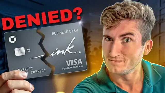 Video thumbnail for anthony venture: watch my wife apply for chase ink cash with new offer!