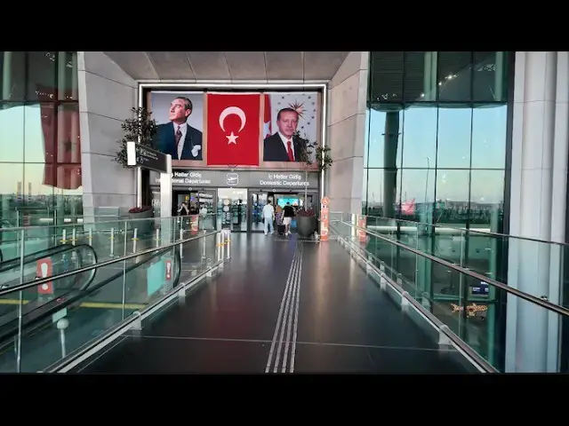 'Video thumbnail for Istanbul Airport Departure Guide 2025 IST'