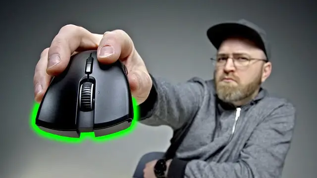 Video thumbnail for The Wireless Mouse That NEVER Needs To Be Charged!!