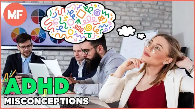 Video thumbnail for Misconceptions About ADHD | Mental Floss