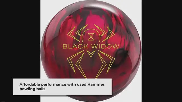 Video thumbnail for Used Hammer Bowling Balls: Strike Big Savings!