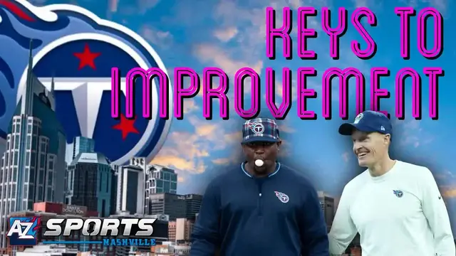 'Video thumbnail for a to z sports nashville: titans' bones fassel assesses keys to offensive improvement'