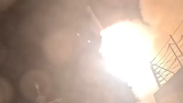 Video thumbnail for Trump says Iran was hit ‘very hard’ overnight in honor of US troops killed
