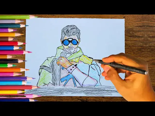 Video thumbnail for How to Draw FF Characters | How To Draw Free Fire- Gambar Free fire
