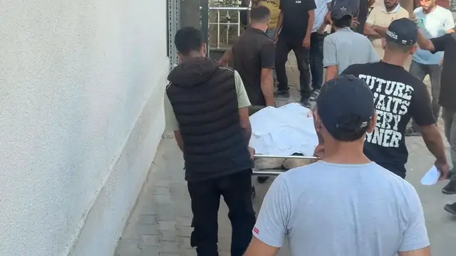 Video thumbnail for Gaza Strike Kills Two Palestinians 5.