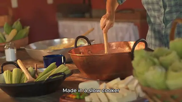 'Video thumbnail for Crock Pot Taco Soup recipe'