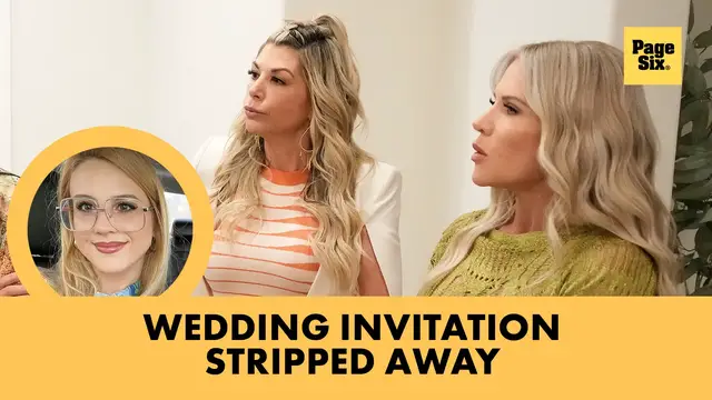'Video thumbnail for EXCL: Why Alexis Bellino disinvited former 'RHOC' castmate Jennifer Pedranti from John Janssen wedding'